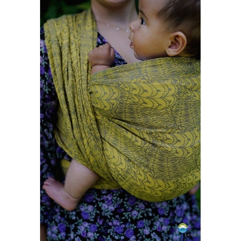 LITTLE FROG ŠÁTEK - GOLDEN BOHO - LITTLE FROG - ŠÁTKY