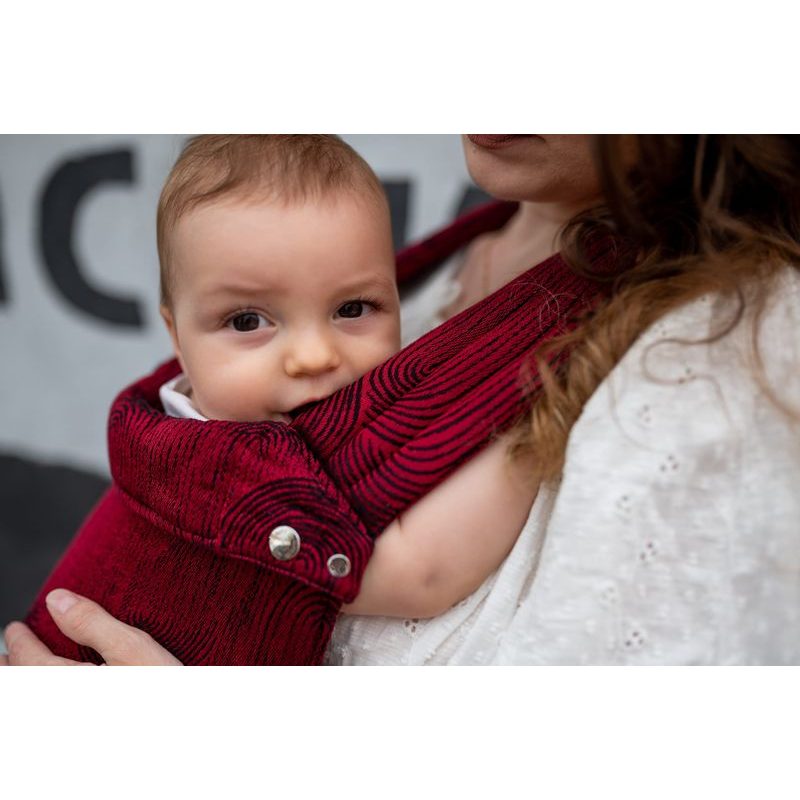 QUSY NOSÍTKO STANDARD 2.0 - SAND STORIES WEDNESDAY TENCEL - STANDARD - VEL. 62 - 2 ROKY - NOSÍTKA