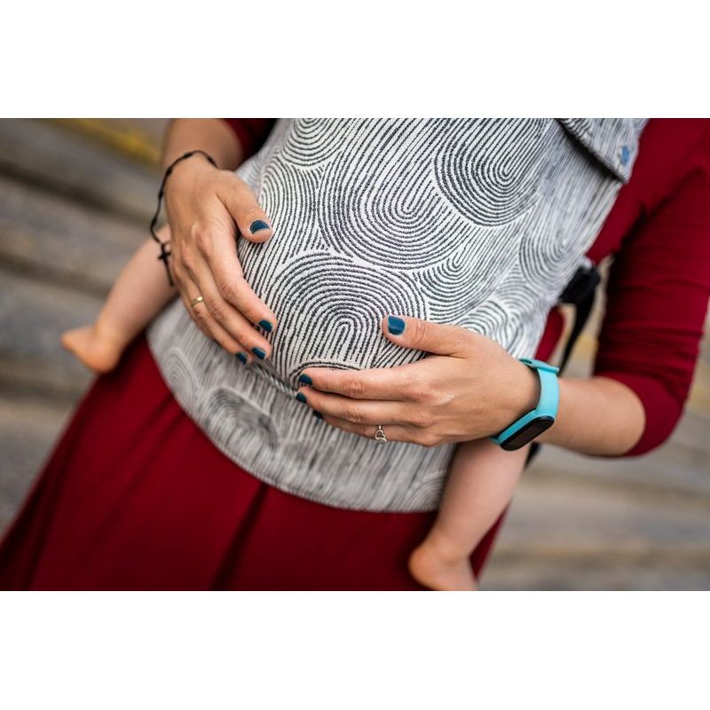 QUSY NOSÍTKO STANDARD 2.0 - SAND STORIES GOOSE S BAMBUSEM - STANDARD - VEL. 62 - 2 ROKY - NOSÍTKA