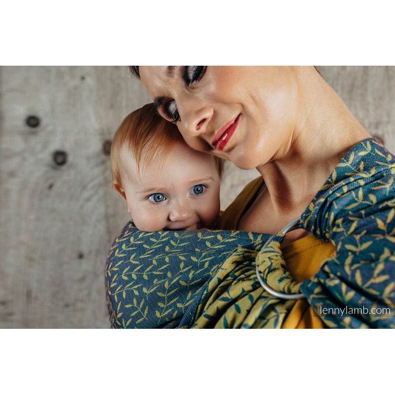 LENNY LAMB RING SLING - ENCHANTED NOOK - IN BLOOM - STANDARD 1.8M - LENNYLAMB RING SLING - ŠÁTKY