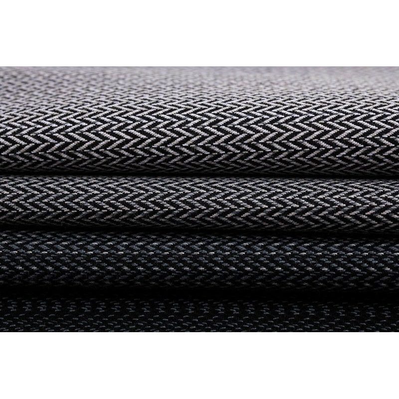 LENNYHYBRID NOSÍTKO STANDARD - LITTLE HERRINGBONE OMBRE GREY - LENNYHYBRID - NOSÍTKA