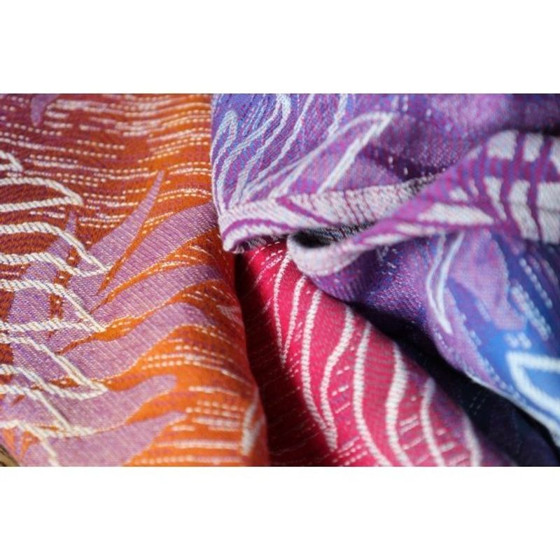 YARO OASIS DUO MARBELLA GRAD WHITE REPREVE - YARO SLINGS - ŠÁTKY