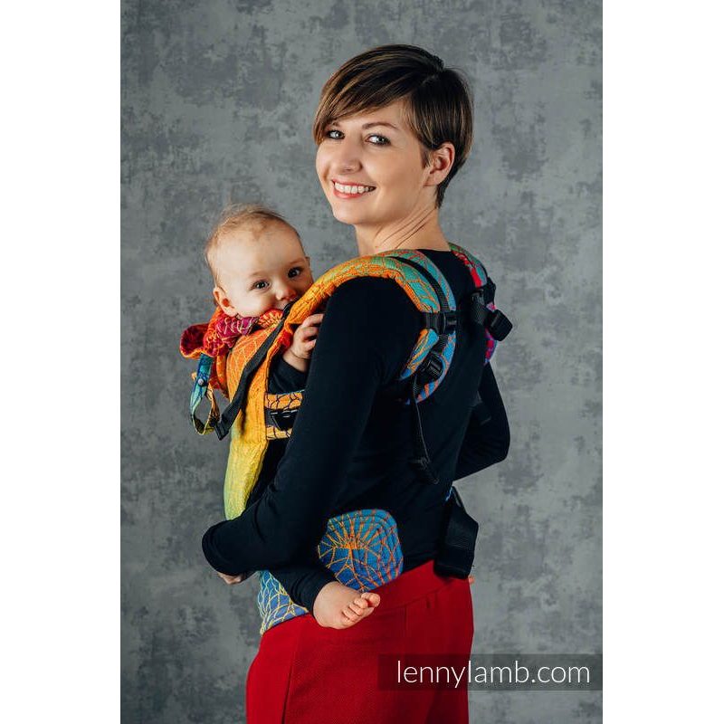 LENNYGO NOSÍTKO BABY - RAINBOW LOTUS - LENNYGO - BABY - NOSÍTKA