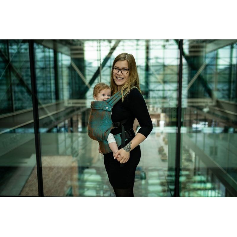 QUSY NOSÍTKO STANDARD 2.0 - SAND STORIES RAD TENCEL - STANDARD - VEL. 62 - 2 ROKY - NOSÍTKA