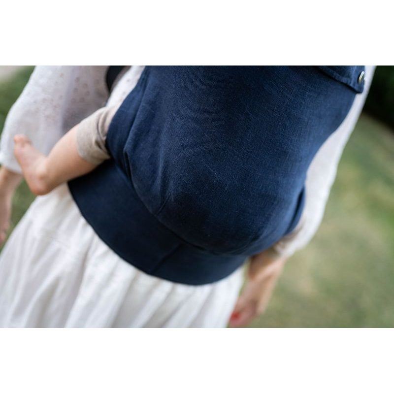 QUSY NOSÍTKO STANDARD 2.0 - LINEN NAVY - STANDARD - VEL. 62 - 2 ROKY - NOSÍTKA