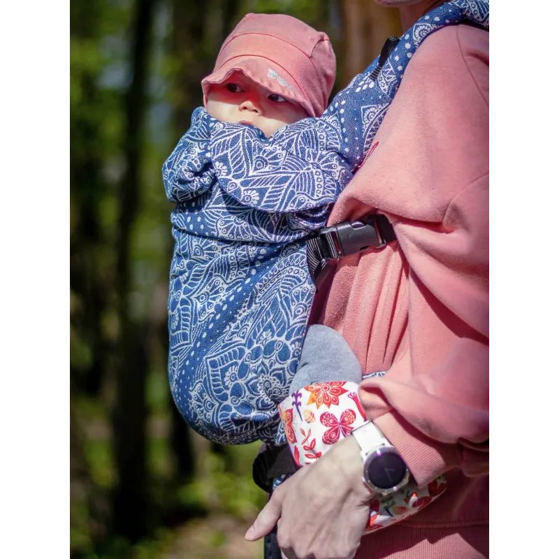 MONILU UNI START NOSÍTKO - MANDALA BLUE - MONILU UNI START - NOSÍTKA