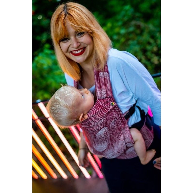 QUSY NOSÍTKO STANDARD 2.0 - SAND STORIES POLKA TENCEL - STANDARD - VEL. 62 - 2 ROKY - NOSÍTKA