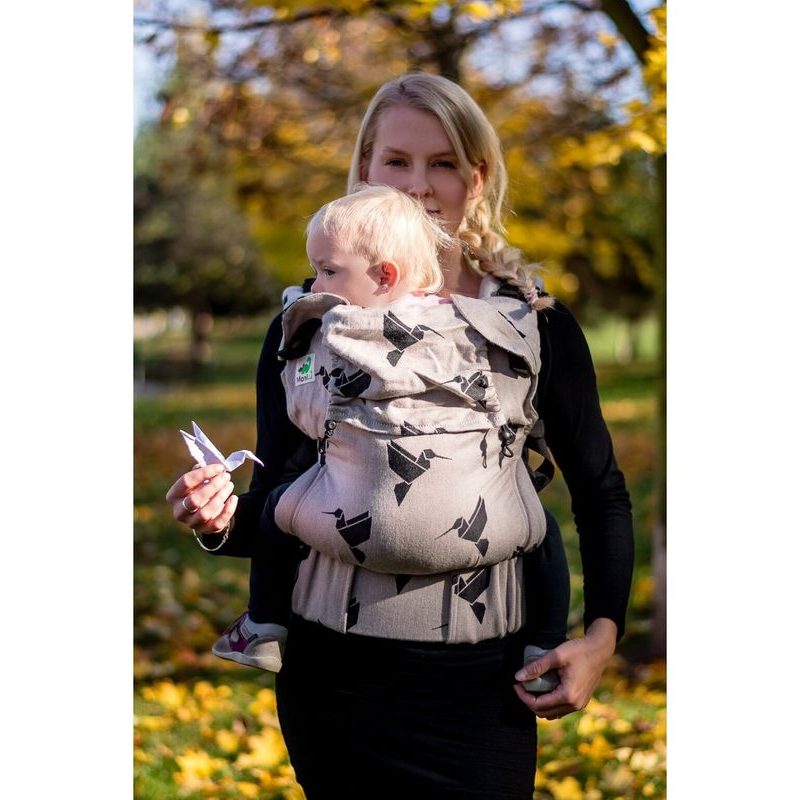 MONILU UNI NOSÍTKO - COLIBRI SAND + SLINTÁČKY - MONILU UNI - NOSÍTKA