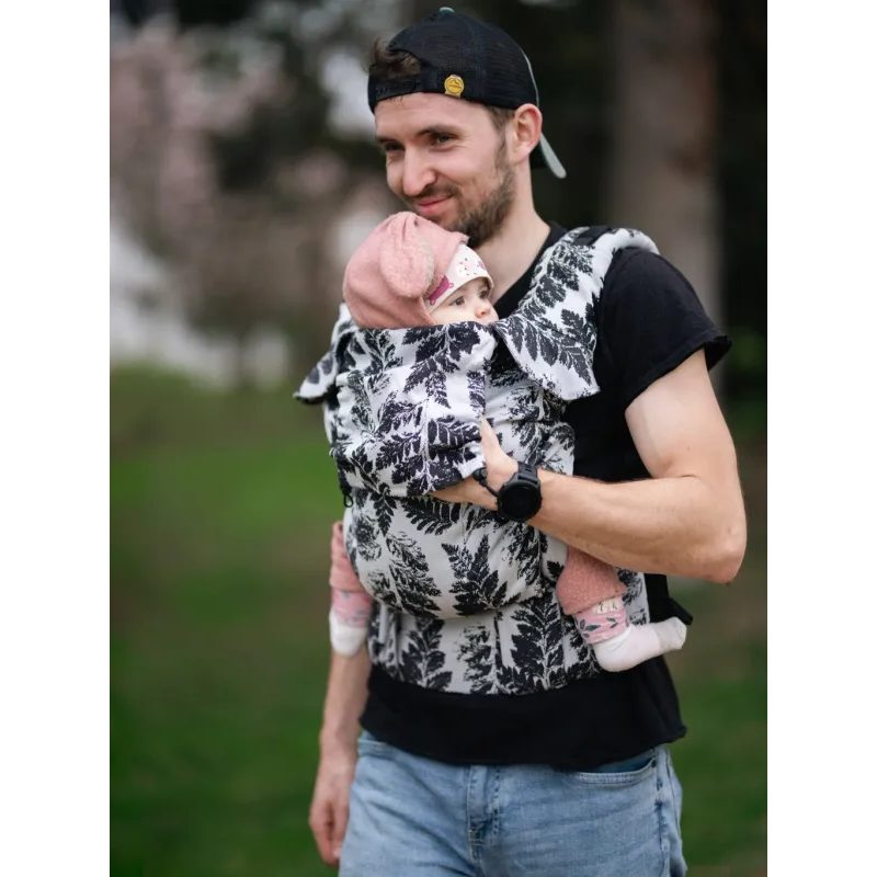 MONILU UNI START NOSÍTKO - FERN SILVER - MONILU UNI START - NOSÍTKA