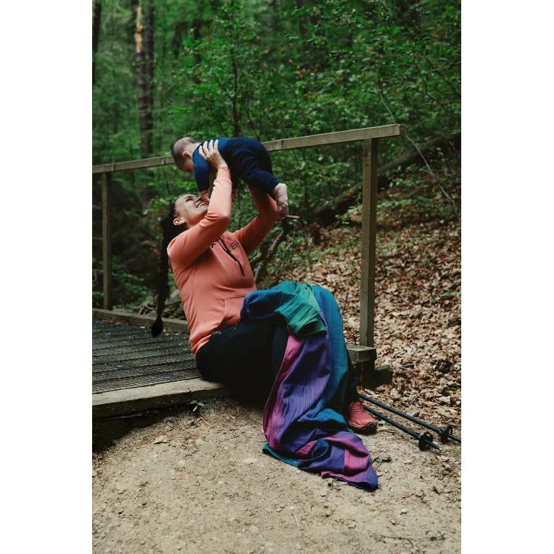 LITTLE FROG ŠÁTEK BAMBOO MISTY ZIRCON - LITTLE FROG - ŠÁTKY