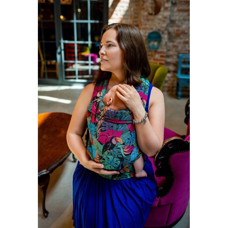 QUSY NOSÍTKO STANDARD 2.0 - TUK TUK PARADISE - QUSY - NOSÍTKA