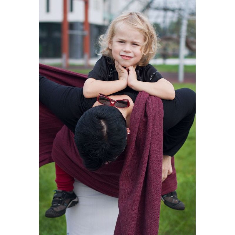 STORCHENWIEGE LEO BORDÓ BORDEAUX - STORCHENWIEGE - ŠÁTKY