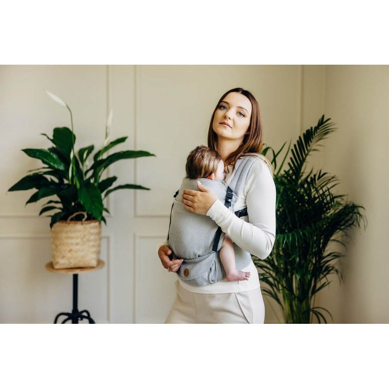 LENNYLIGHT NOSÍTKO- LITTLE HERRINGBONE GREY - LENNYLIGHT - NOSÍTKA