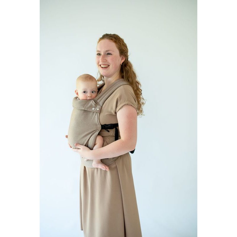 QUSY NOSÍTKO STANDARD 2.0 - WALNUT TWILL BAMBUS - STANDARD - VEL. 62 - 2 ROKY - NOSÍTKA