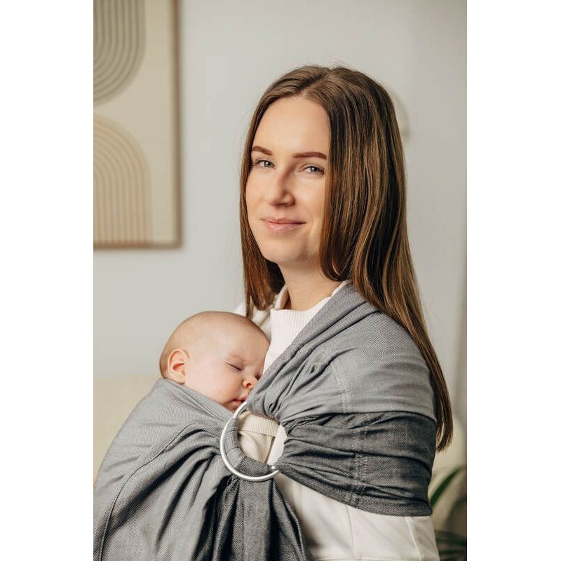 LENNYLAMB RING SLING BASIC LINE - HOWLITE STANDARD 1.8M - LENNYLAMB RING SLING - ŠÁTKY
