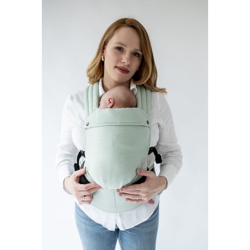 NOSÍTKO QUSY MINI 2.0 - MINTY S BAMBUSEM - MINI - VEL. 56 - 1 ROK - NOSÍTKA