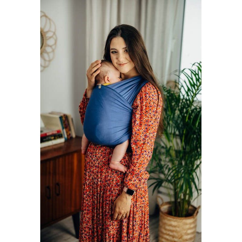 LENNYLAMB ELASTICKÝ ŠÁTEK - LAPIS LAZULI - 5 M - LENNYLAMB - ŠÁTKY