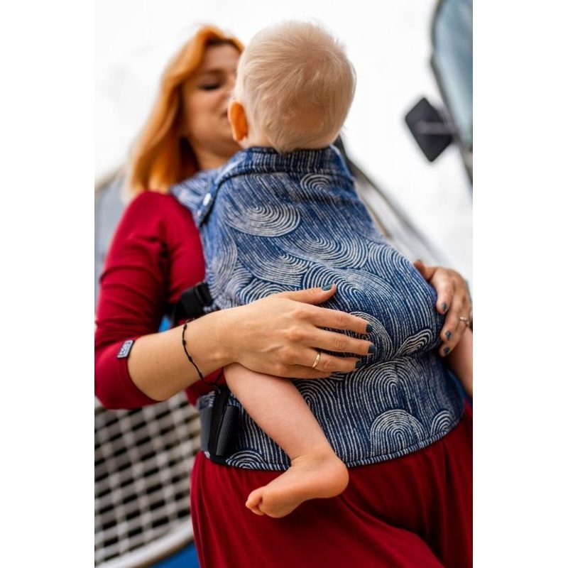 QUSY NOSÍTKO STANDARD 2.0 - SAND STORIES MIDNIGHT BAMBUS - STANDARD - VEL. 62 - 2 ROKY - NOSÍTKA