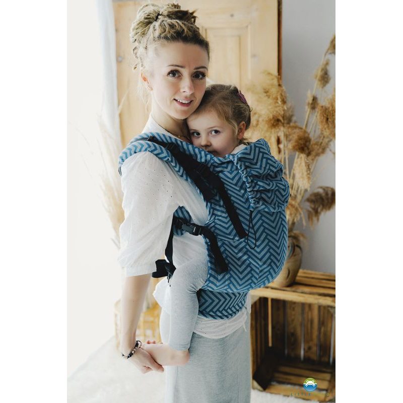 LITTLE FROG XL TODDLER NOSÍTKO - SKY MILES - VELIKOST TODDLER XL - NOSÍTKA