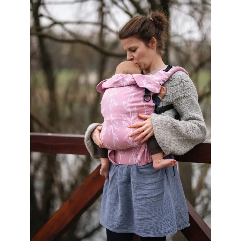 MONILU UNI NOSÍTKO - SPRING ORCHID + SLINTÁČKY - MONILU UNI - NOSÍTKA