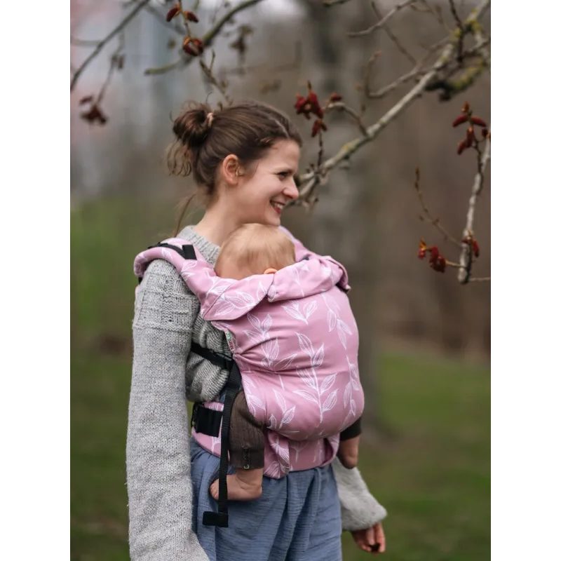 MONILU UNI NOSÍTKO - SPRING ORCHID + SLINTÁČKY - MONILU UNI - NOSÍTKA