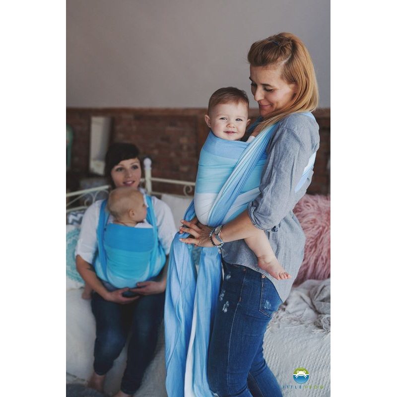 LITTLE FROG - BLUE EUCLASE - LITTLE FROG - ŠÁTKY