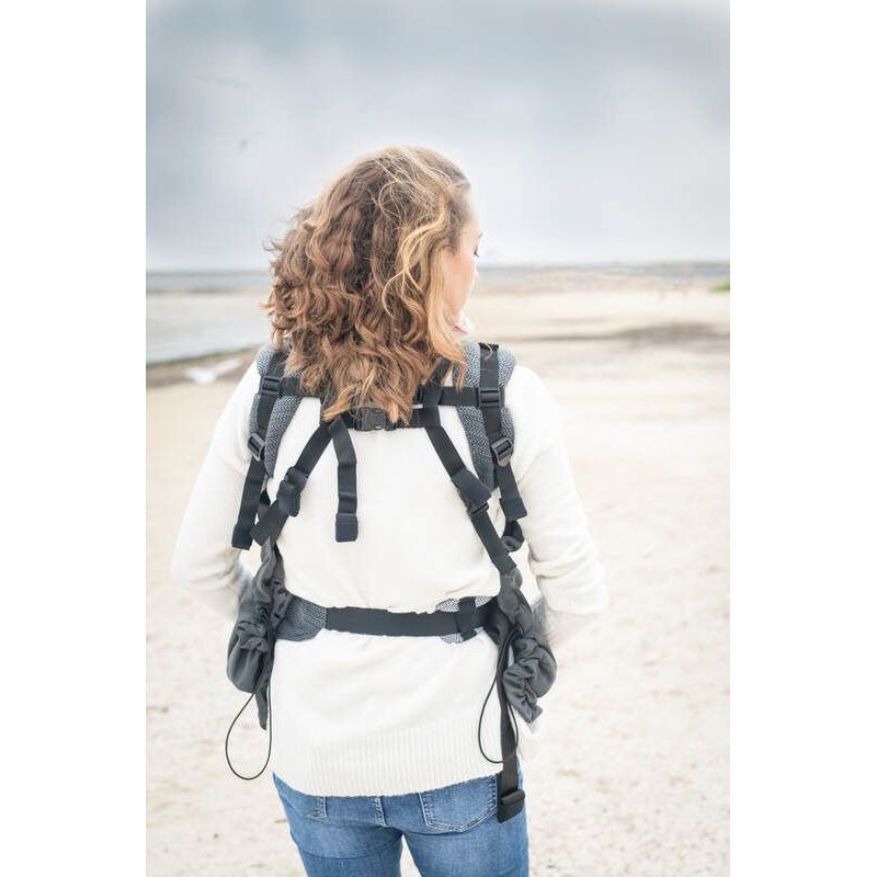 LENNY LAMB ZATEPLOVACÍ KAPSA SOFTSHELL - GREY - KAPSY LENNY LAMB - NOSÍCÍ OBLEČENÍ