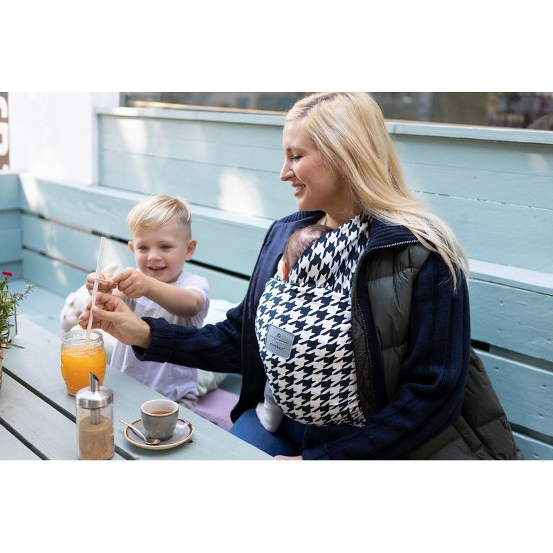 BELLY BUTTON BY MANDUCA SLING - PEPITANAVY - MANDUCA SLING - ŠÁTKY