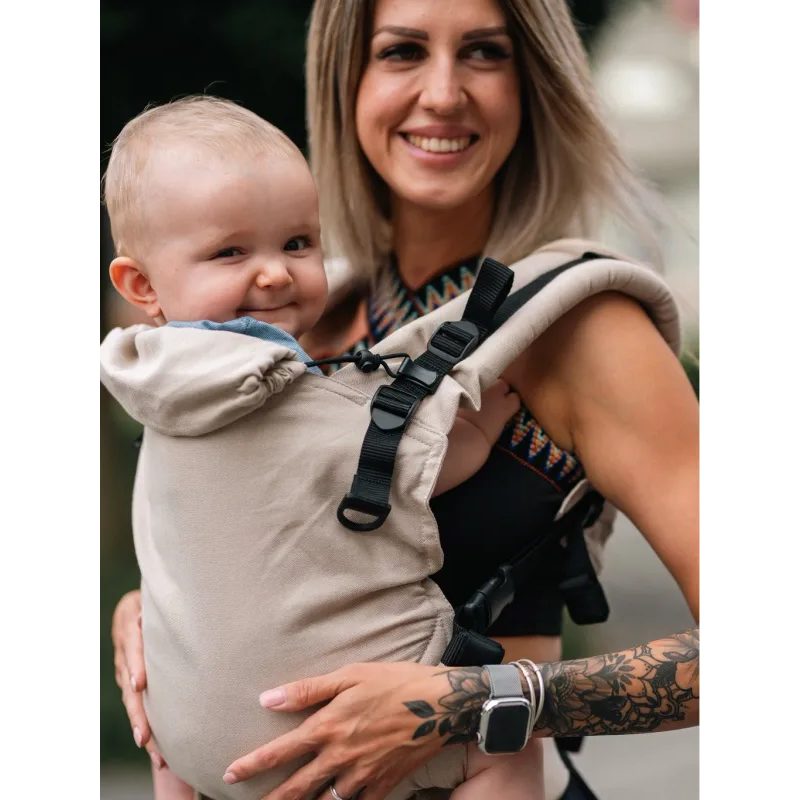 MONILU UNI NOSÍTKO - SIMPLY BEIGE + SLINTÁČKY - MONILU UNI - NOSÍTKA