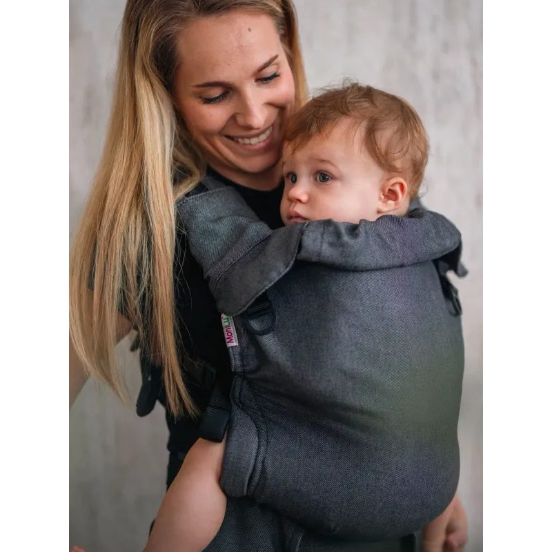 MONILU UNI NOSÍTKO - SIMPLY DARK + SLINTÁČKY - MONILU UNI - NOSÍTKA