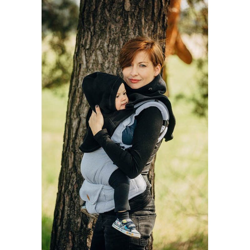 LENNY LAMB FLEECE DVOJŠÁLA - BLACK - DVOJŠÁLY A NÁKRČNÍKY - NOSÍCÍ OBLEČENÍ