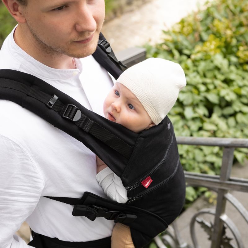 MANDUCA XT MONOCHROME OBSIDIAN - MANDUCA XT - NOSÍTKA