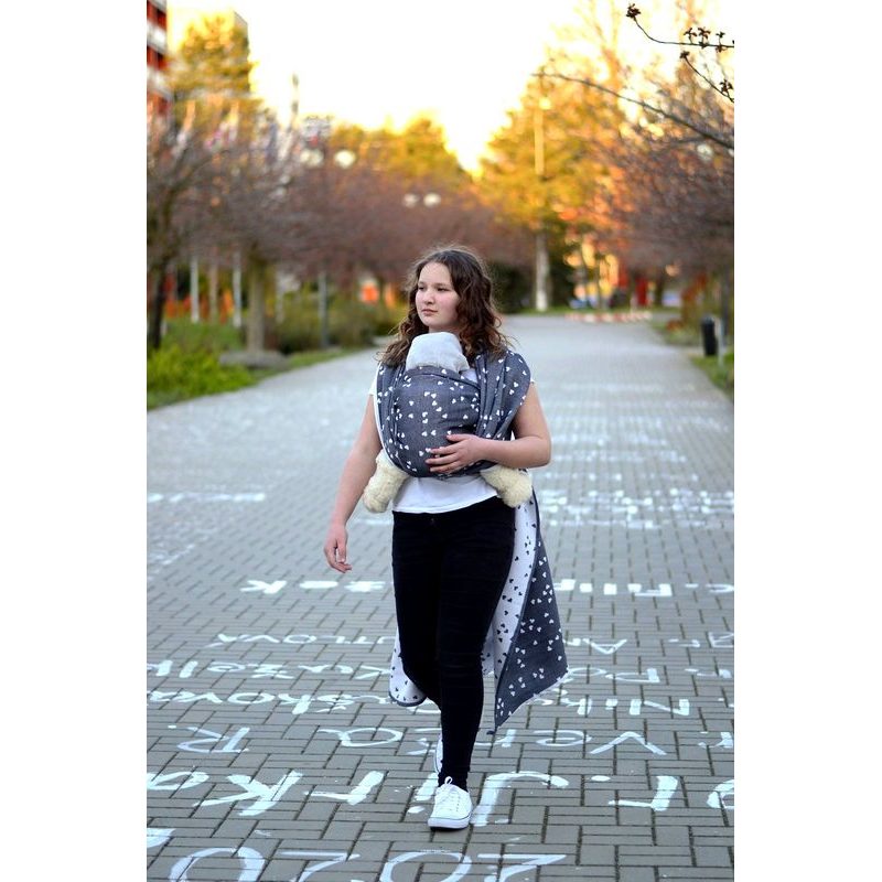 LENIRE ANTHRAZITE LOVE - LENIRE - ŠÁTKY