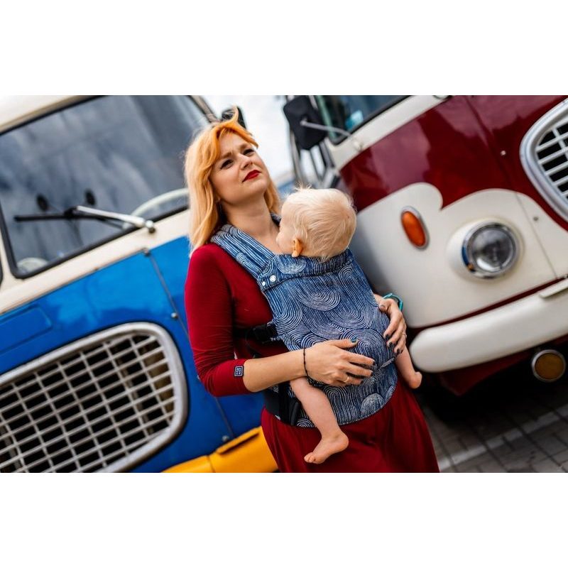 QUSY NOSÍTKO STANDARD 2.0 - SAND STORIES MIDNIGHT BAMBUS - STANDARD - VEL. 62 - 2 ROKY - NOSÍTKA