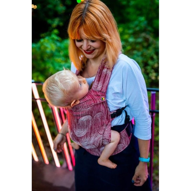 QUSY NOSÍTKO STANDARD 2.0 - SAND STORIES POLKA TENCEL - STANDARD - VEL. 62 - 2 ROKY - NOSÍTKA