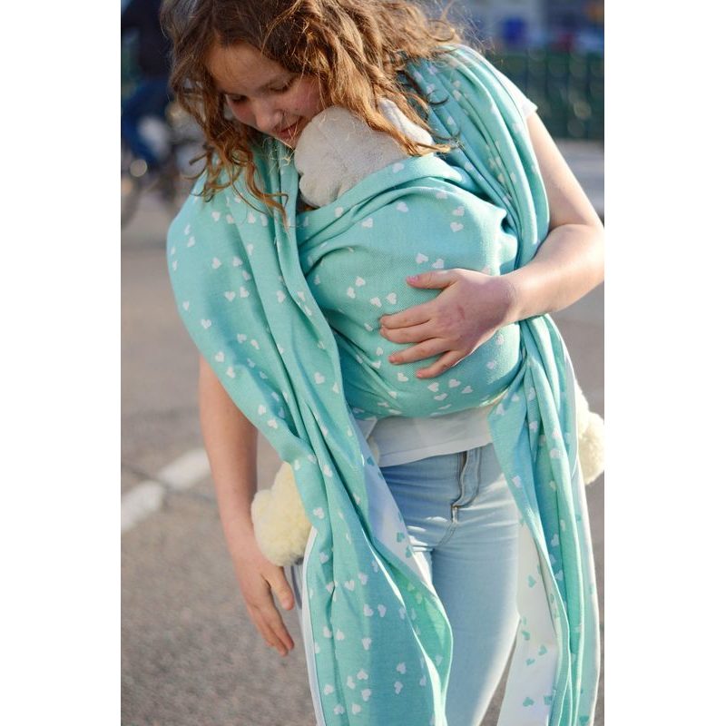 LENIRE TURQUOISE LOVE - LENIRE - ŠÁTKY