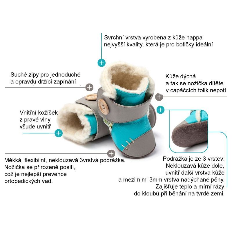 LILIPUTI CAPÁČKY SNOWFLAKE PINK - KOLEKCE SLEVA - NA NOŽIČKY