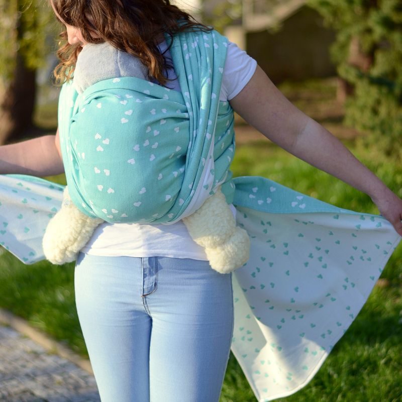 LENIRE TURQUOISE LOVE - LENIRE - ŠÁTKY