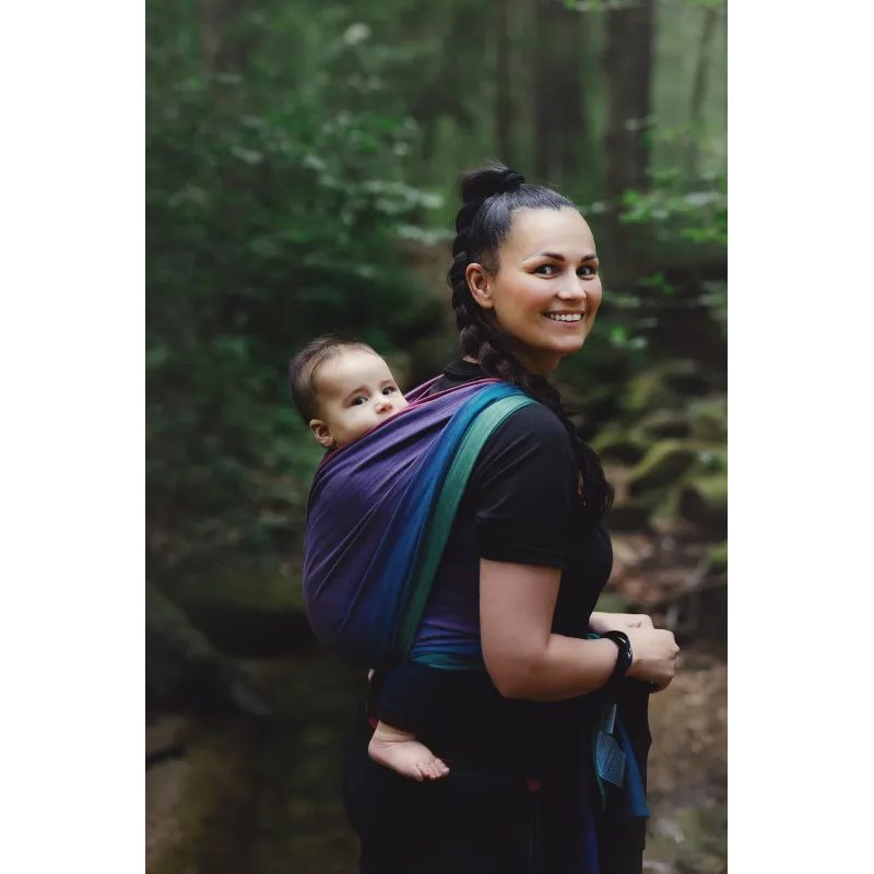 LITTLE FROG ŠÁTEK BAMBOO MISTY ZIRCON - LITTLE FROG - ŠÁTKY