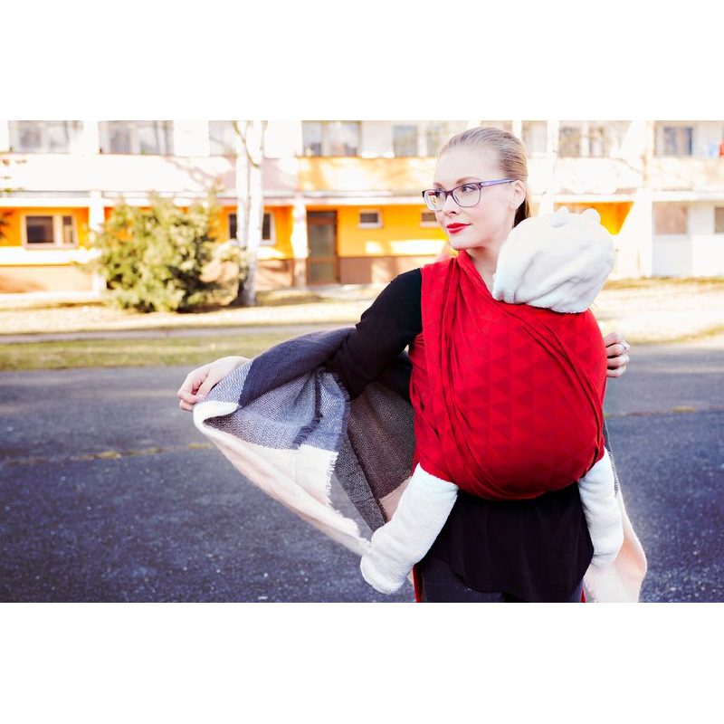 ŠÁTEK LENIRE PYTHAGORAS ČERVENÝ - LENIRE - ŠÁTKY