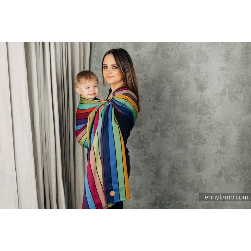LENNY LAMB RING SLING - CAROUSEL OF COLORS - STANDARD 1.8M - LENNYLAMB RING SLING - ŠÁTKY