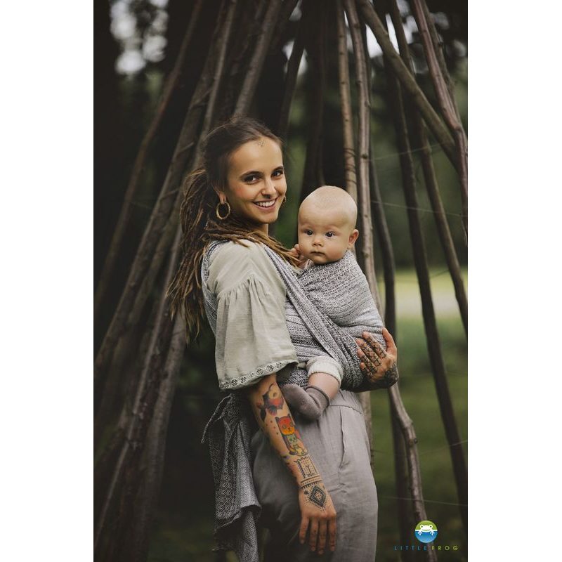 LITTLE FROG ŠÁTEK - LOVELY FOG - LITTLE FROG - ŠÁTKY