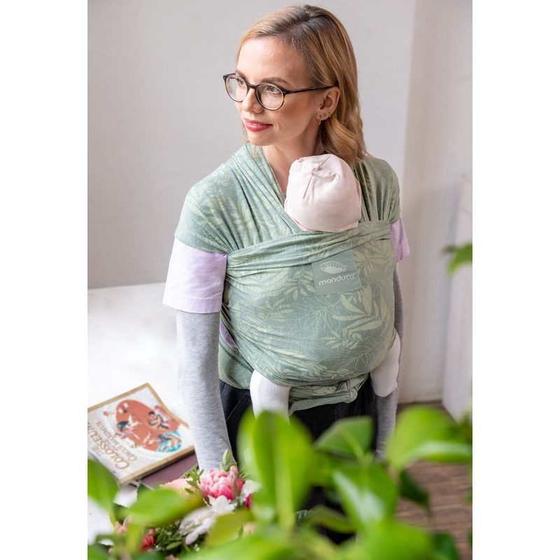 MANDUCA SLING LIMITEDEDITION BOTANICGREEN - MANDUCA SLING - ŠÁTKY