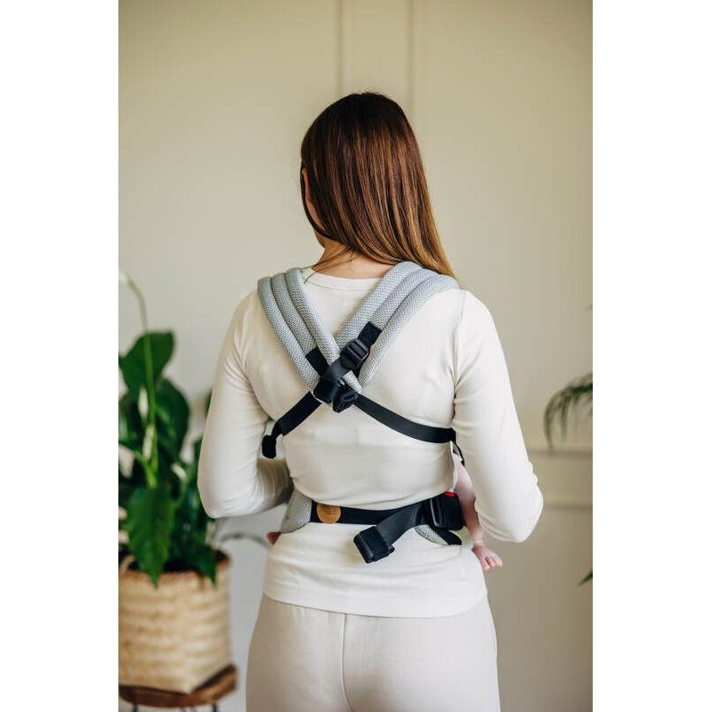 LENNYLIGHT NOSÍTKO- LITTLE HERRINGBONE GREY - LENNYLIGHT - NOSÍTKA