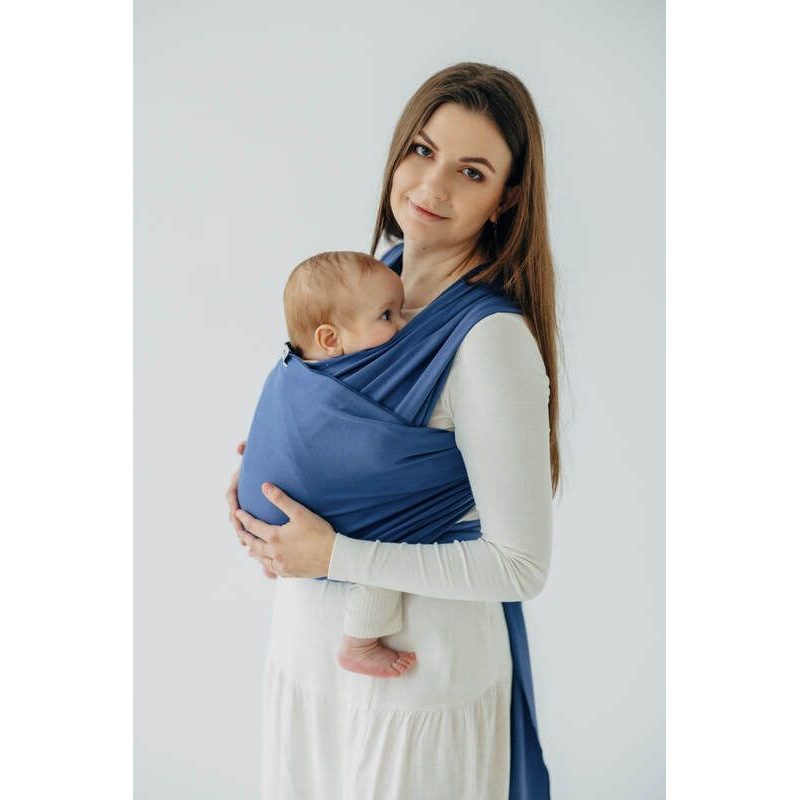 LENNYLAMB ELASTICKÝ ŠÁTEK - LAPIS LAZULI - 5 M - LENNYLAMB - ŠÁTKY