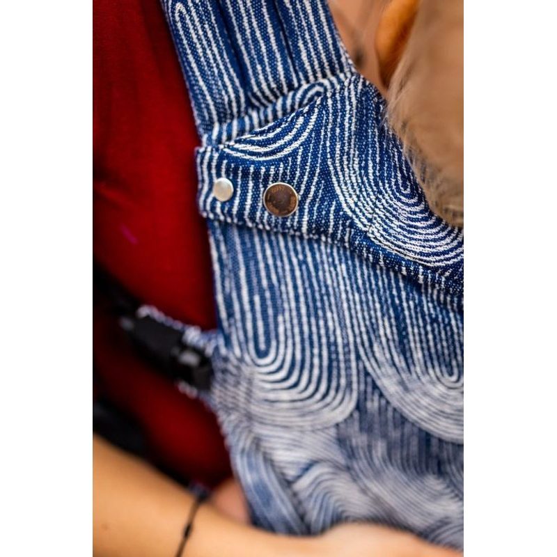 QUSY NOSÍTKO STANDARD 2.0 - SAND STORIES MIDNIGHT BAMBUS - STANDARD - VEL. 62 - 2 ROKY - NOSÍTKA