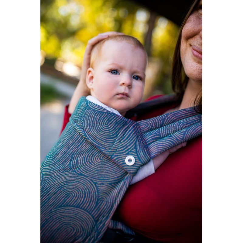 QUSY NOSÍTKO - SAND STORIES EMERALD - STANDARD - VEL. 62 - 2 ROKY - NOSÍTKA