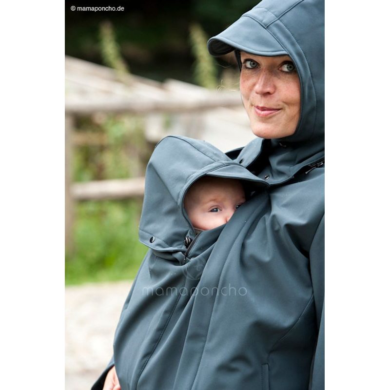 MAMALILA SOFTSHELLOVÁ NOSÍCÍ BUNDA CERVENÁ M - SOFTSHELLOVÉ BUNDY - NOSÍCÍ OBLEČENÍ