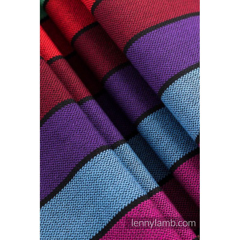 LENNY LAMB RING SLING - CAROUSEL OF COLORS - STANDARD 1.8M - LENNYLAMB RING SLING - ŠÁTKY