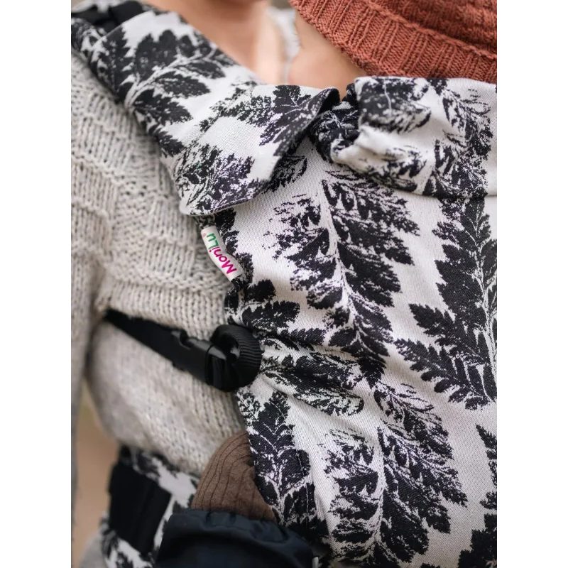 MONILU UNI NOSÍTKO - FERN SILVER + SLINTÁČKY - MONILU UNI - NOSÍTKA